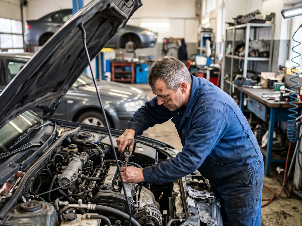 Auto Repair — an industry we work with