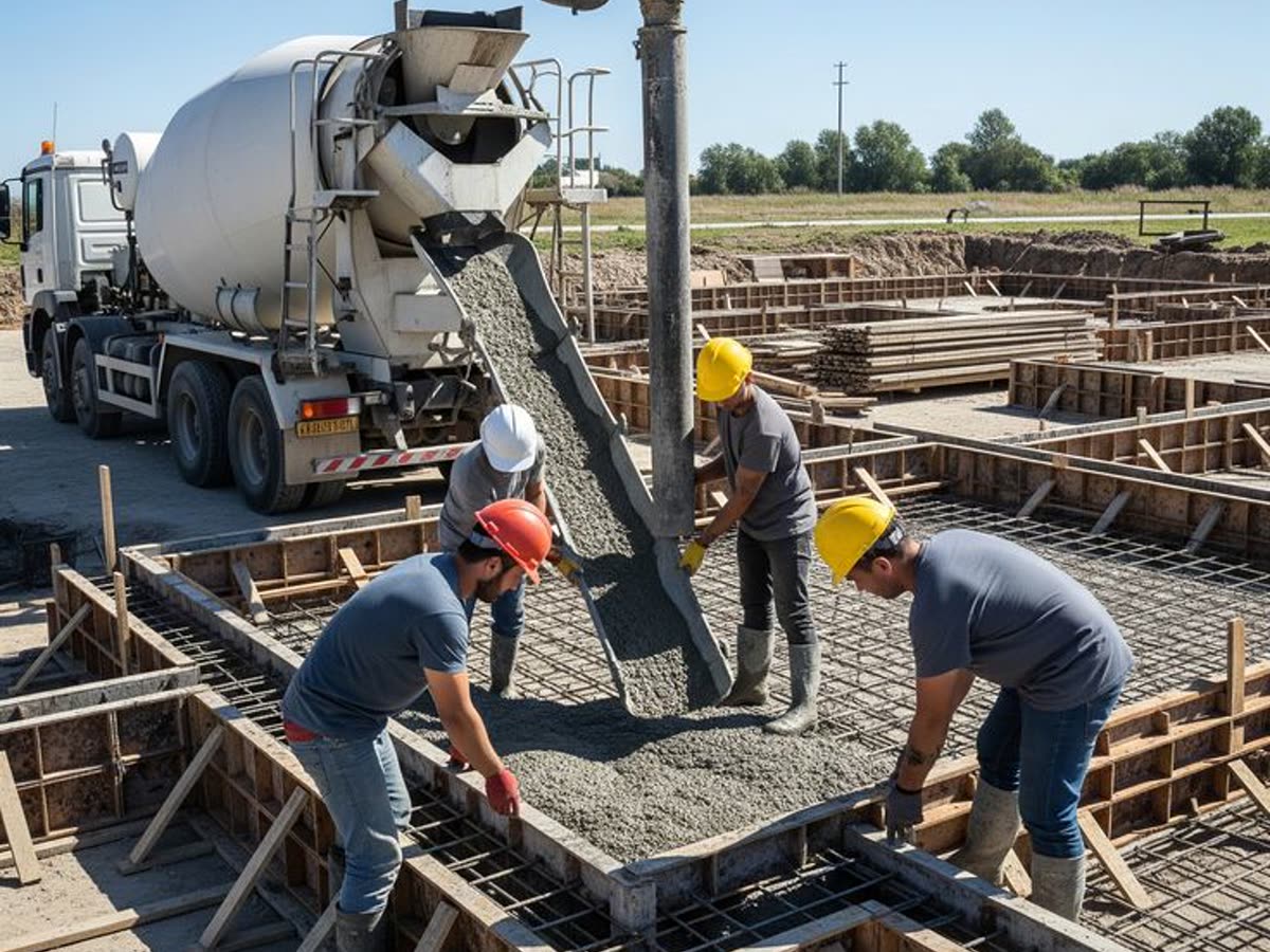 Concrete & Masonry — an industry we work with