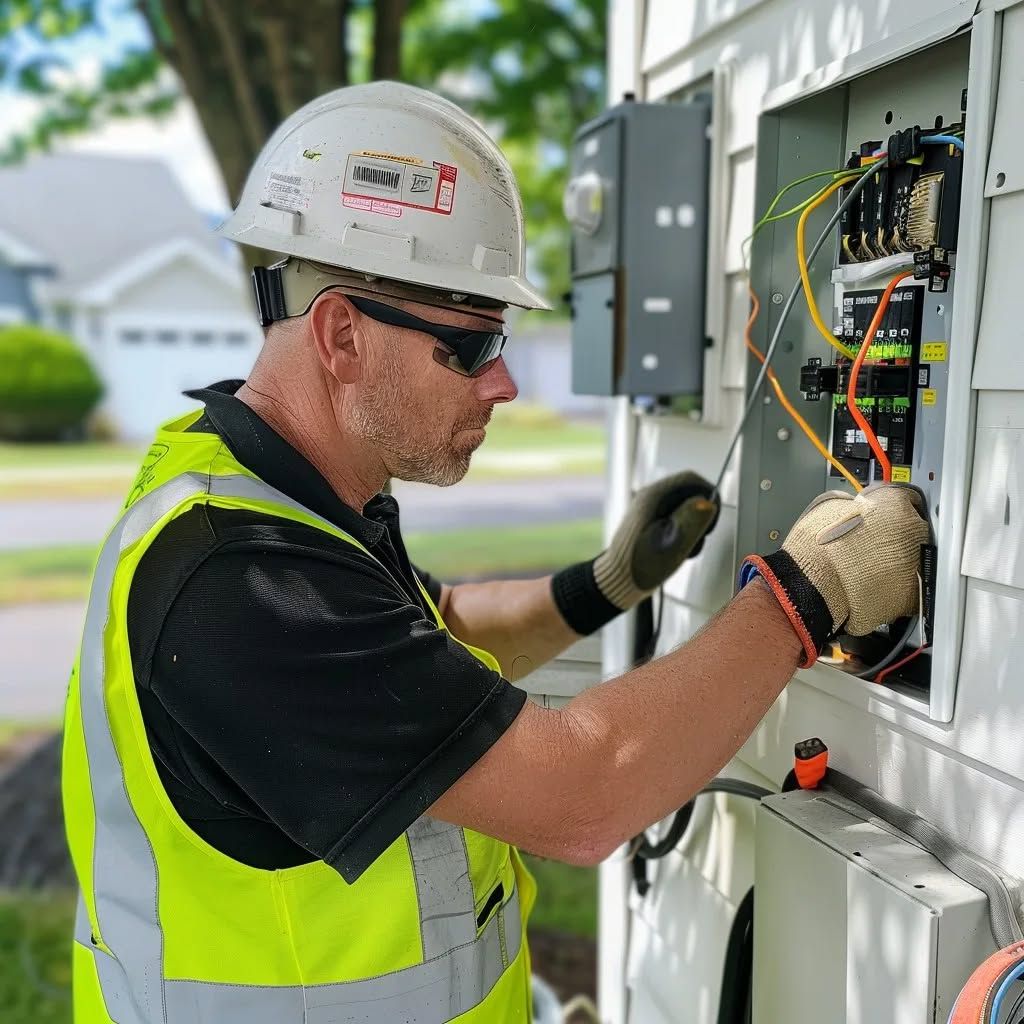 Electrician — an industry we work with