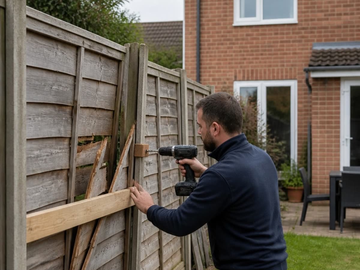 Fencing — an industry we work with