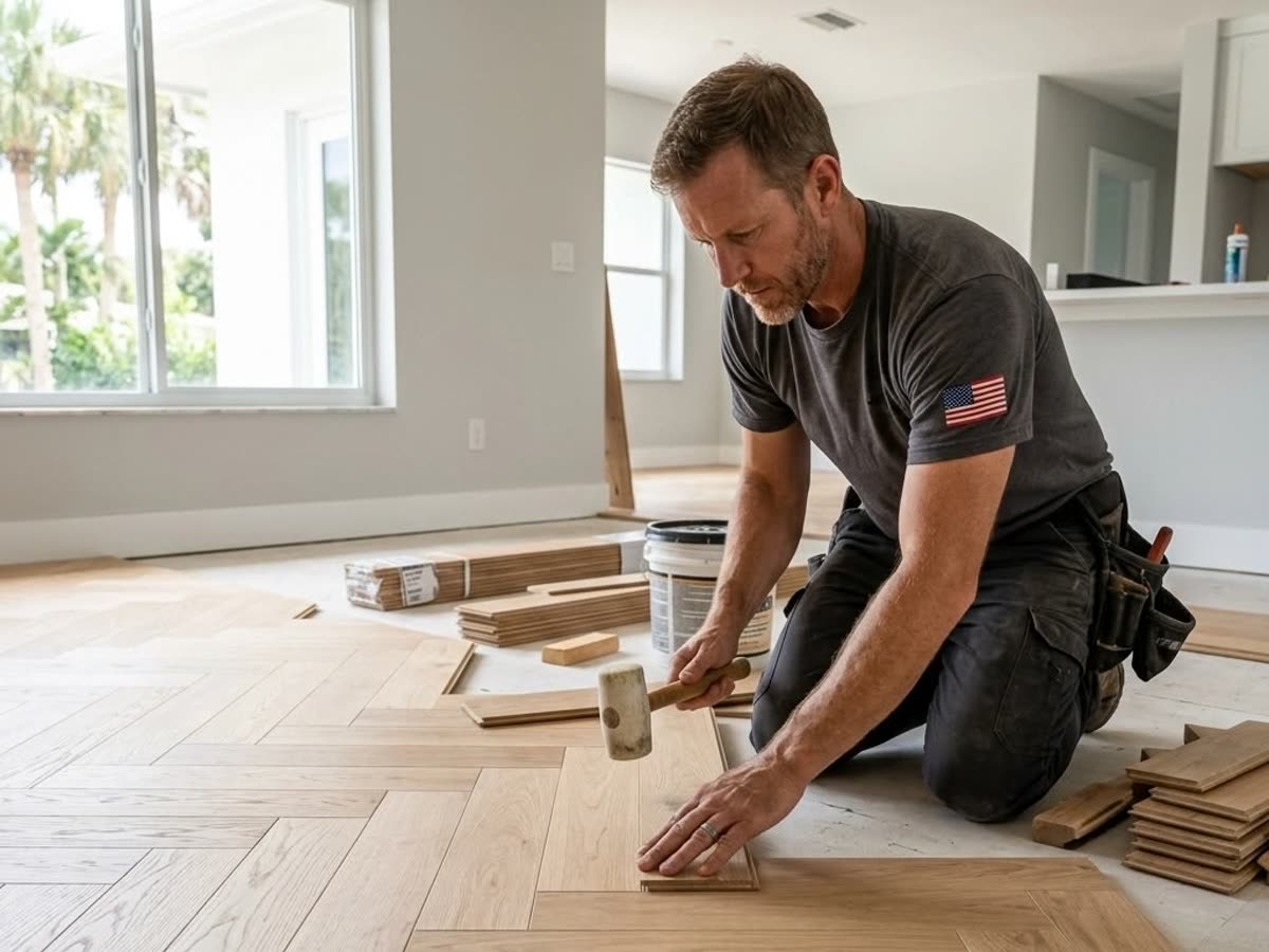 Flooring — an industry we work with