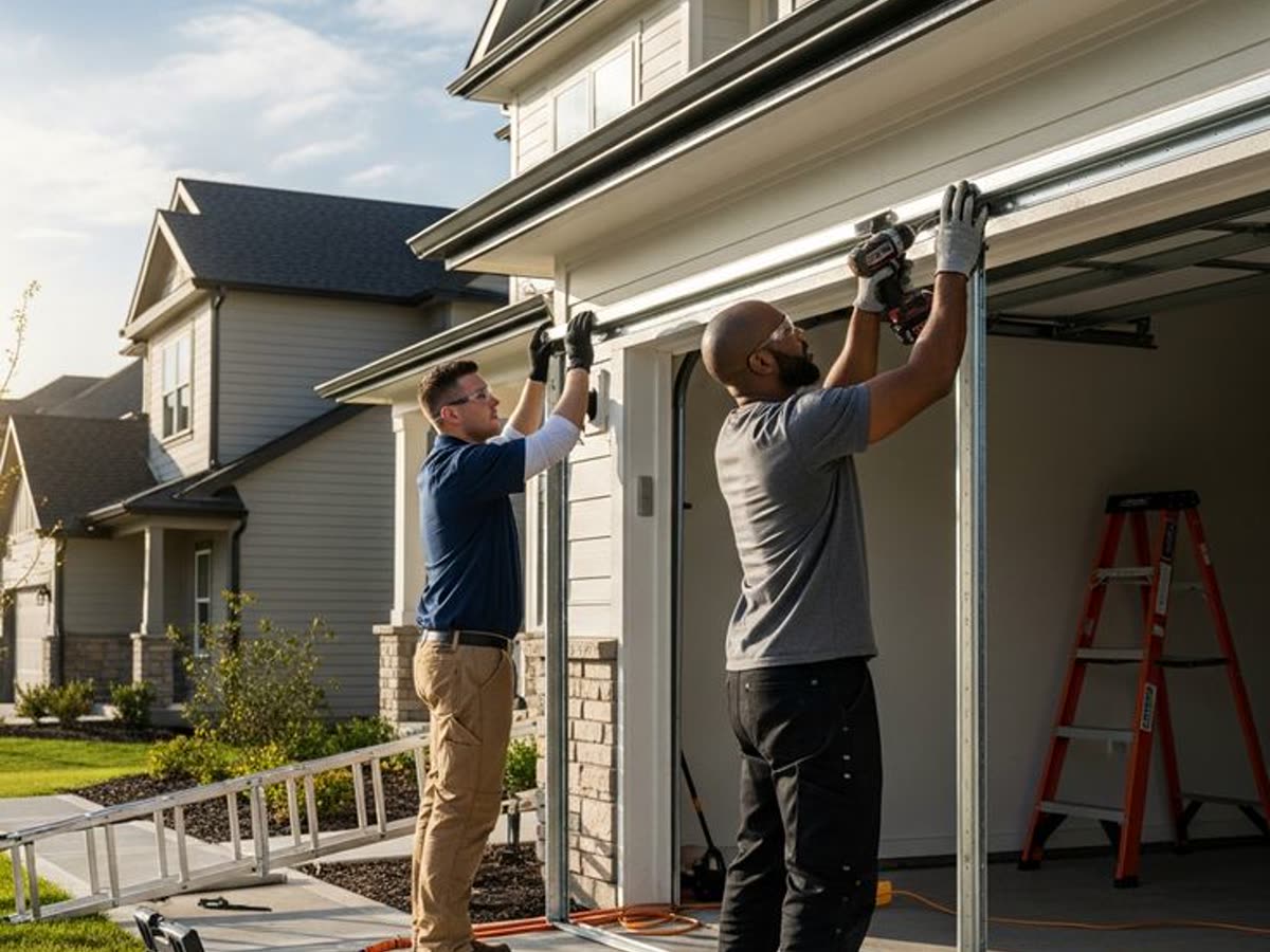 Garage Doors — an industry we work with