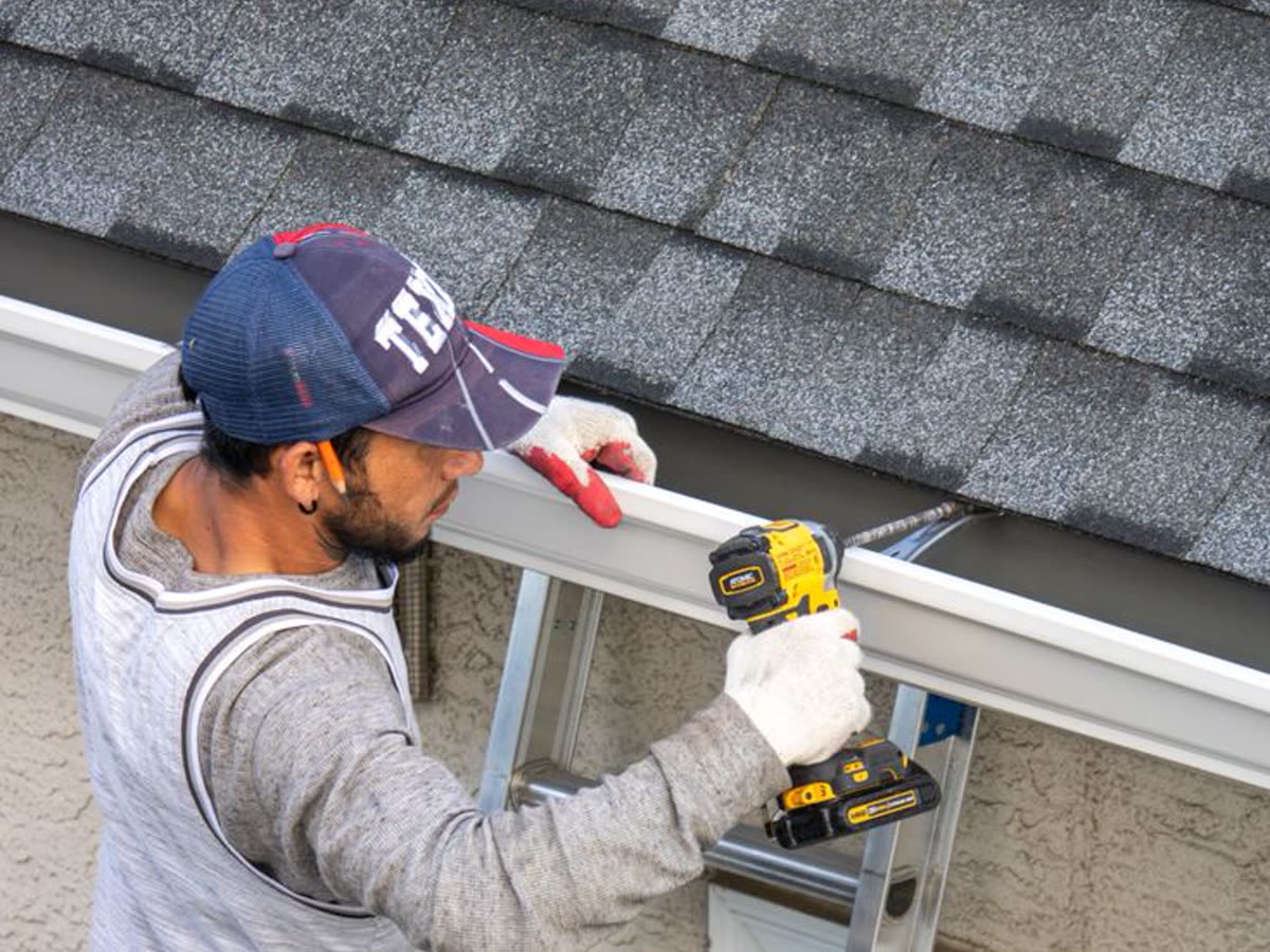 Gutters — an industry we work with
