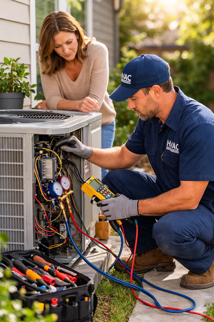 HVAC — an industry we work with