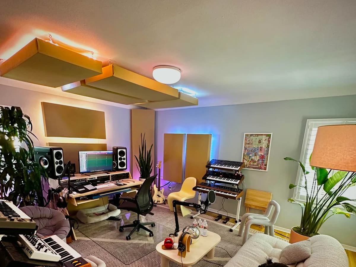 Music & Creative Studios — an industry we work with