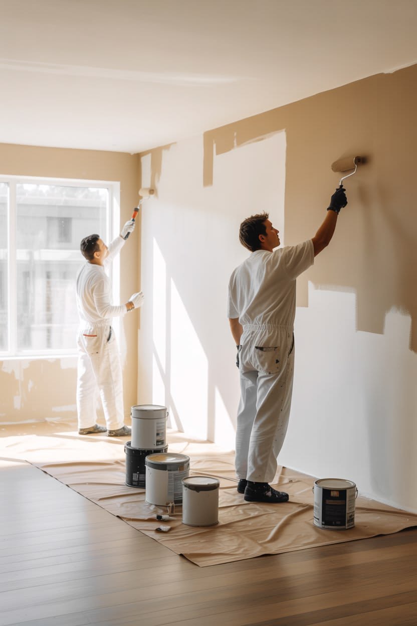 Painters — an industry we work with