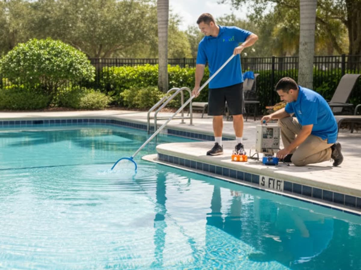 Pool Service — an industry we work with