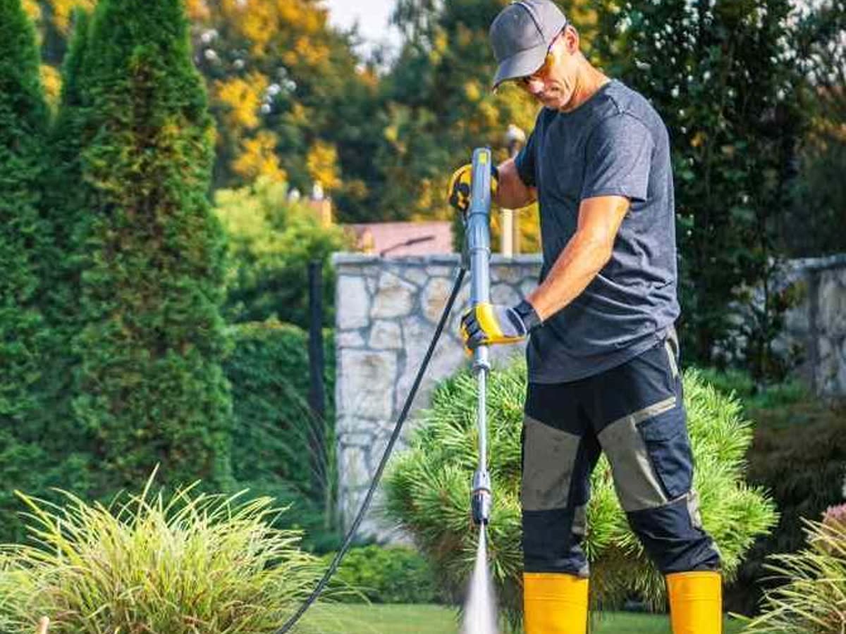 Pressure Washing — an industry we work with