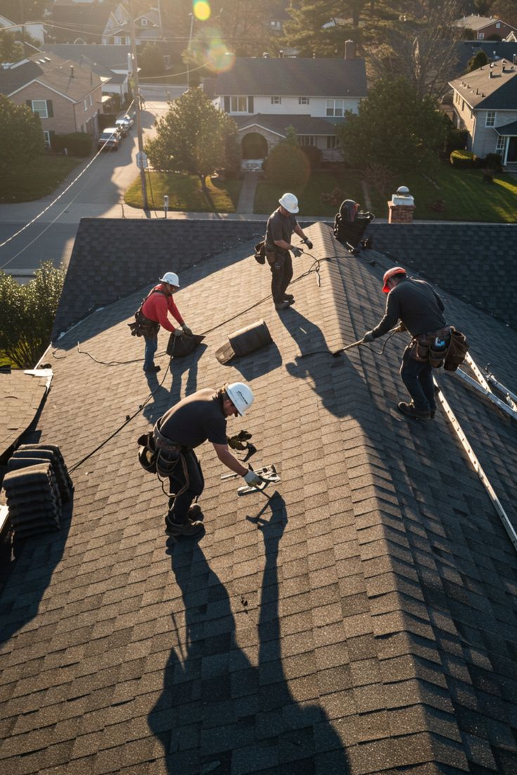 Roofing — an industry we work with