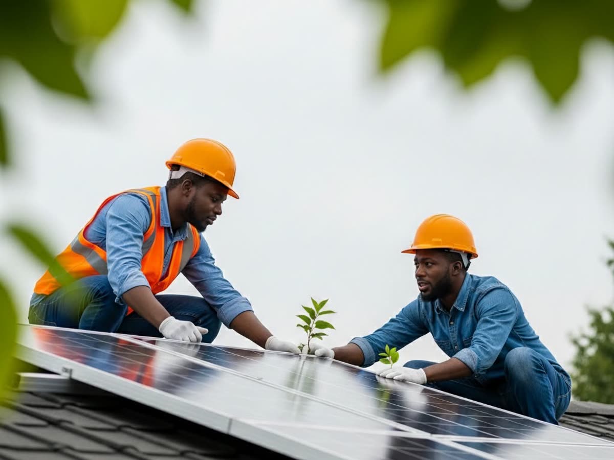 Solar — an industry we work with